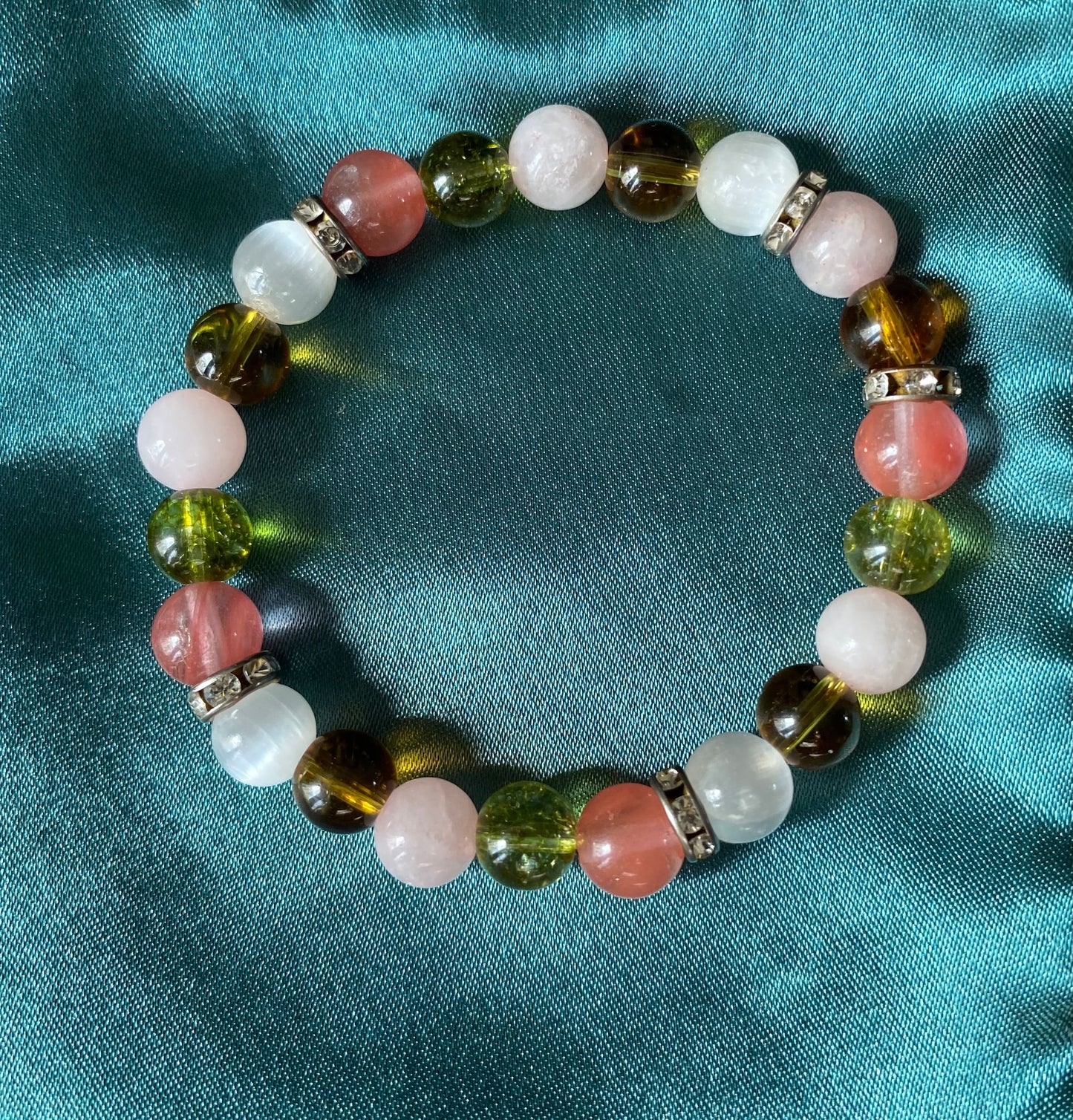 Multi- Stones Bracelet