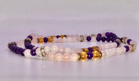 Multi-Stone Waist-Bead