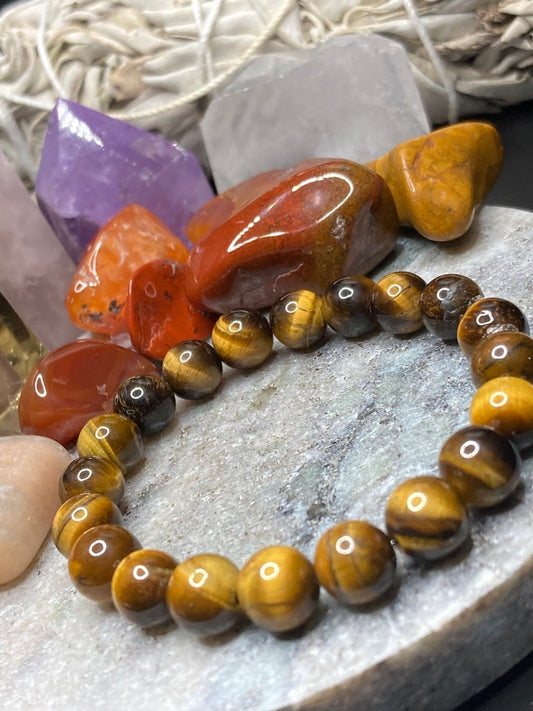 Tigers Eye Bracelet